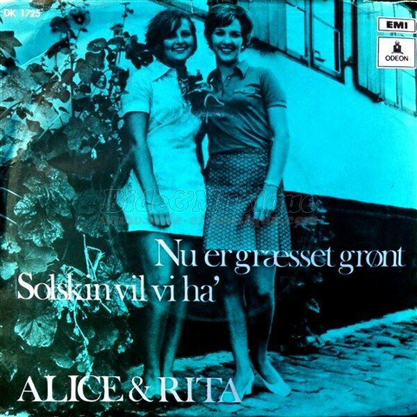 Alice og Rita - Solskin vi vi ha