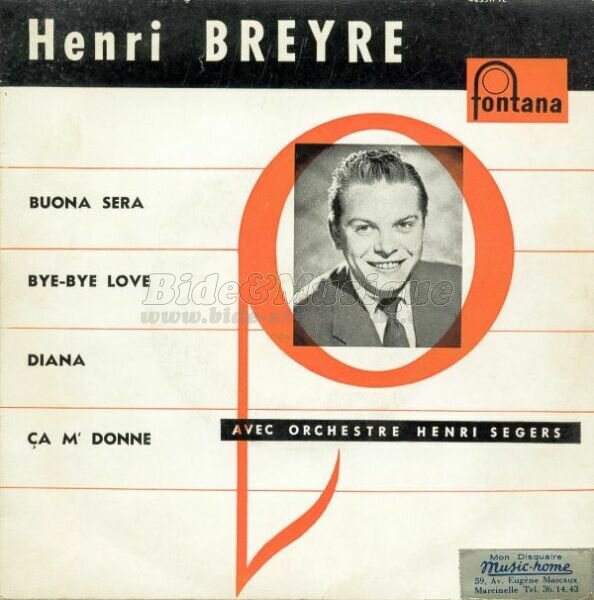 Henri Breyre - Bye bye love