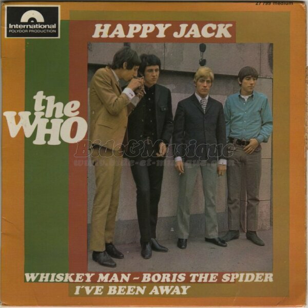 The Who - Happy Jack