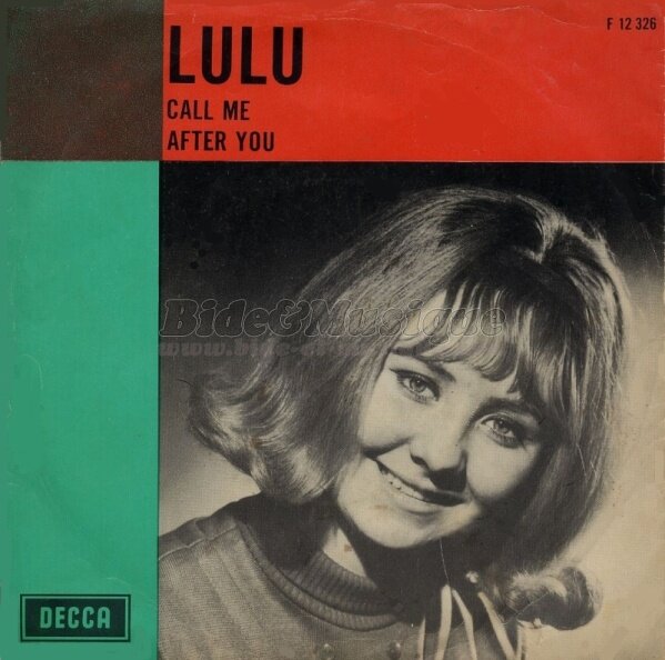 Lulu - Call me