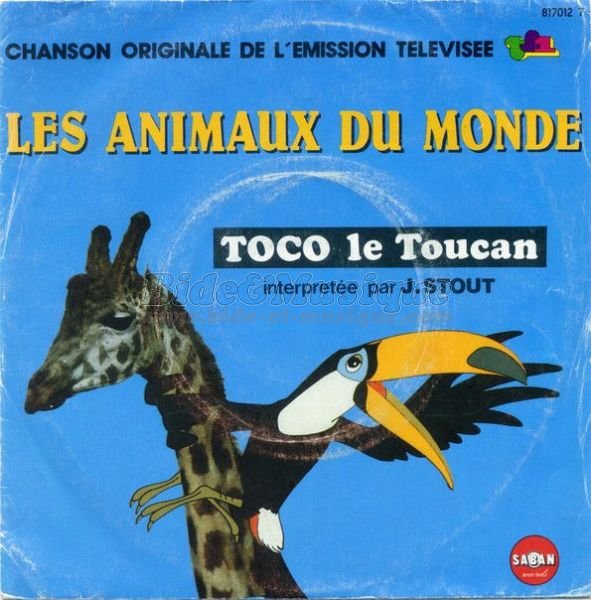 Daniel Faure et Jean Musy - Les Animaux du Monde