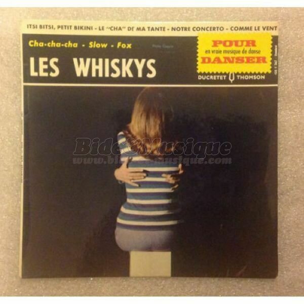 Les Whiskys - Le ''cha'' de ma tante