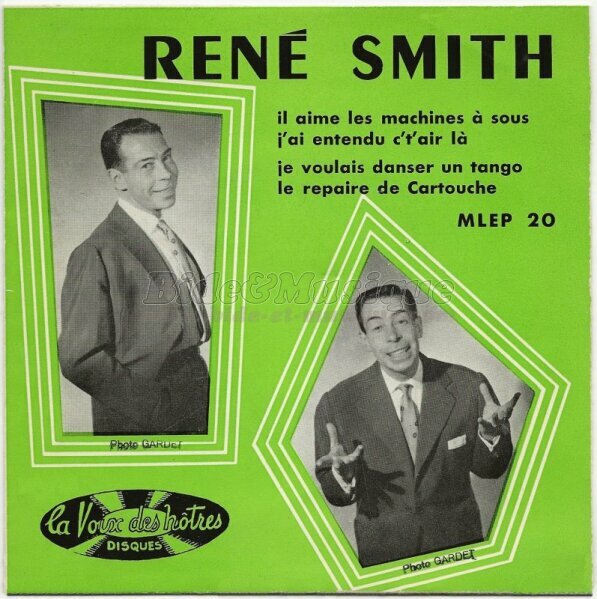 Ren Smith - Il aime les machines  sous