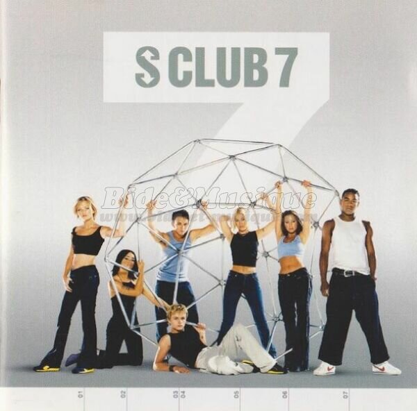 S Club 7 - Love train