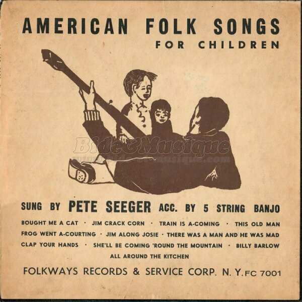 Pete Seeger - This old man
