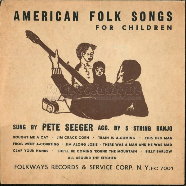 Pete Seeger - V.O. <-> V.F.