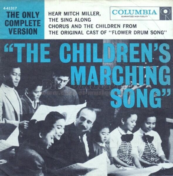 Mitch Miller - The children's marching song (Nick nack paddy whack)