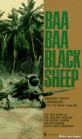 G�n�rique S�rie - Les T�tes Br�l�es (Baa baa black sheep)