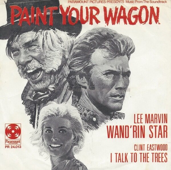 Lee Marvin - Wand'rin star