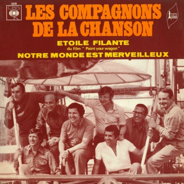 Les Compagnons de la Chanson - Etoile filante