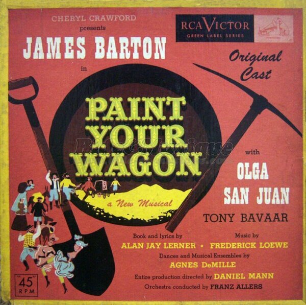 James Barton - Wand'rin' star