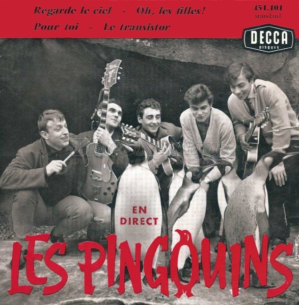 Pingouins, Les - Chez les y-y