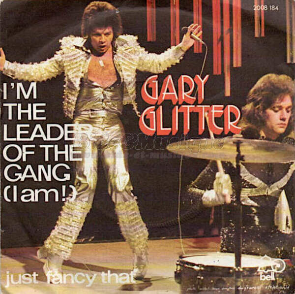 Gary Glitter - I'm the Leader of the Gang (I am!)