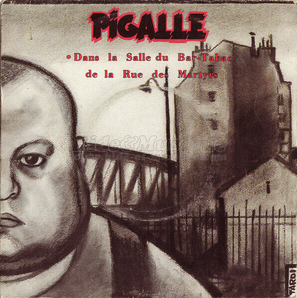 Pigalle - Dans la salle du bar-tabac de la rue des Martyrs