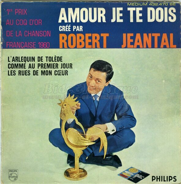 Robert Jeantal - L'arlequin de Tolde
