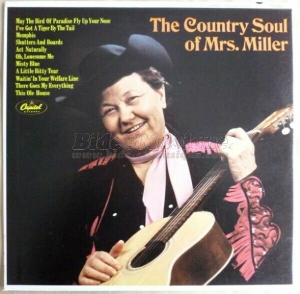 Mrs. Miller - I've got a tiger by the tail
