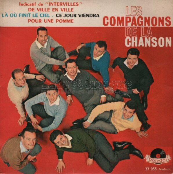 Les Compagnons de la Chanson - De ville en ville