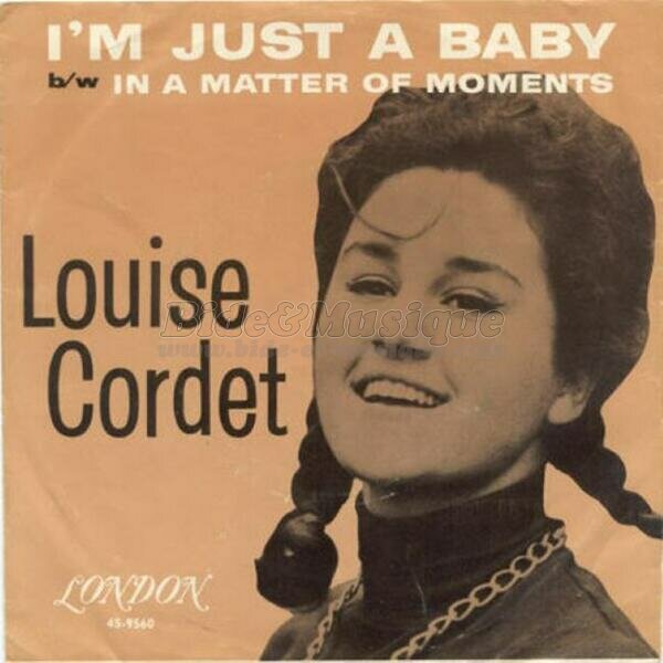 Louise Cordet - I'm just a baby