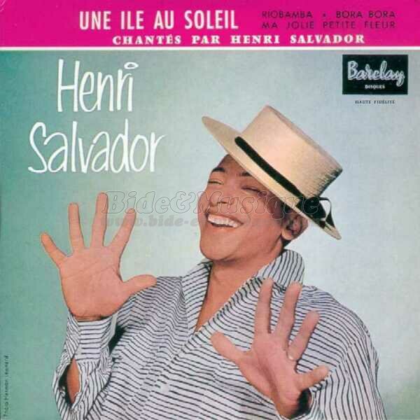 Henri Salvador - Une le au soleil