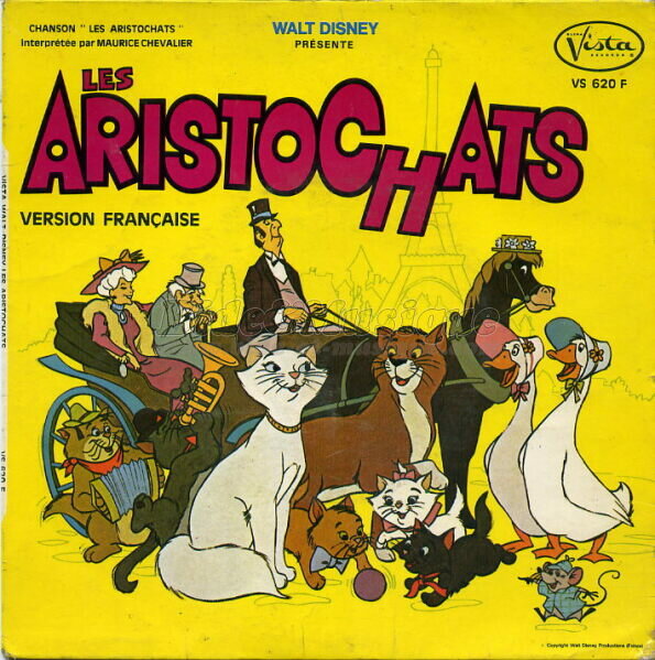 Aristochats, Les - B.O.F. : Bides Originaux de Films