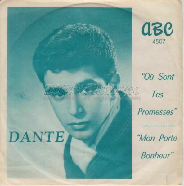 Dant� - Mon porte-bonheur