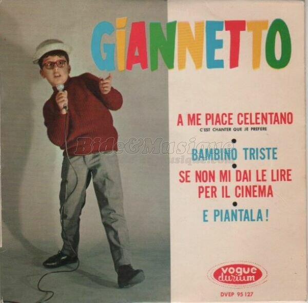Giannetto - A me piace Celentano