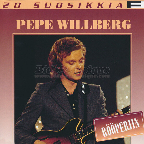 Pepe Willberg - R��periin
