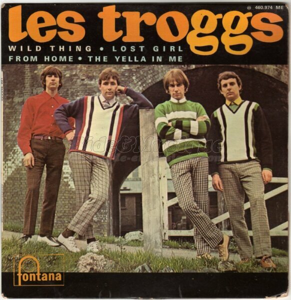 The Troggs - Wild thing