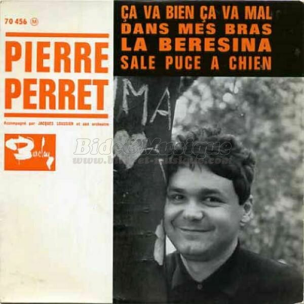 Pierre Perret - Sale puce  chien