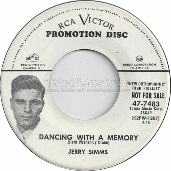 Jerry Simms - Dancing with a memory