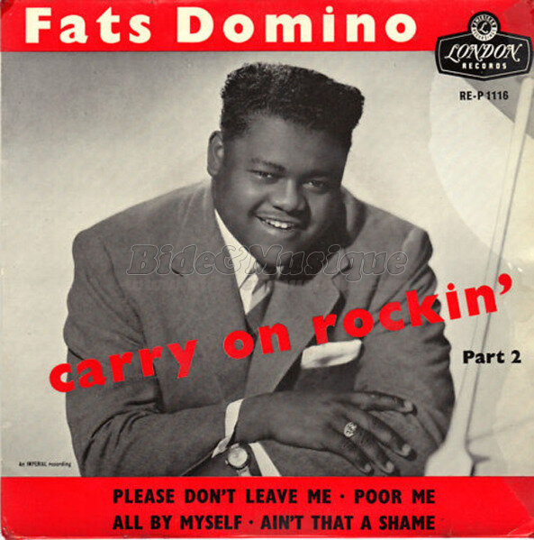 Fats Domino - Ain't that a shame