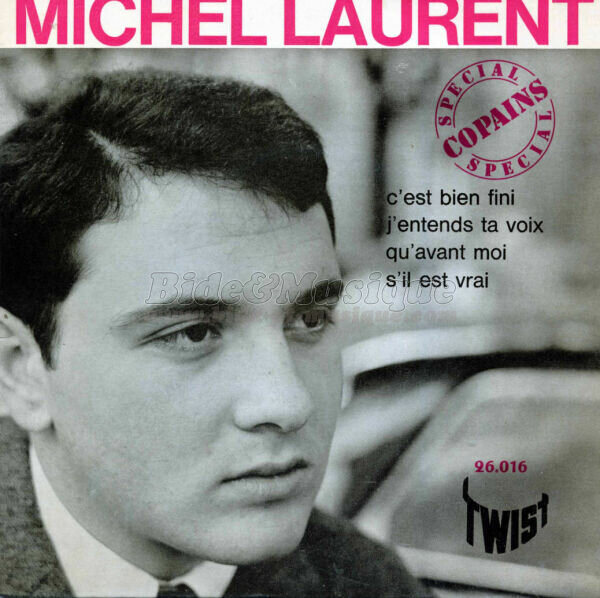 Michel Laurent - Premier disque