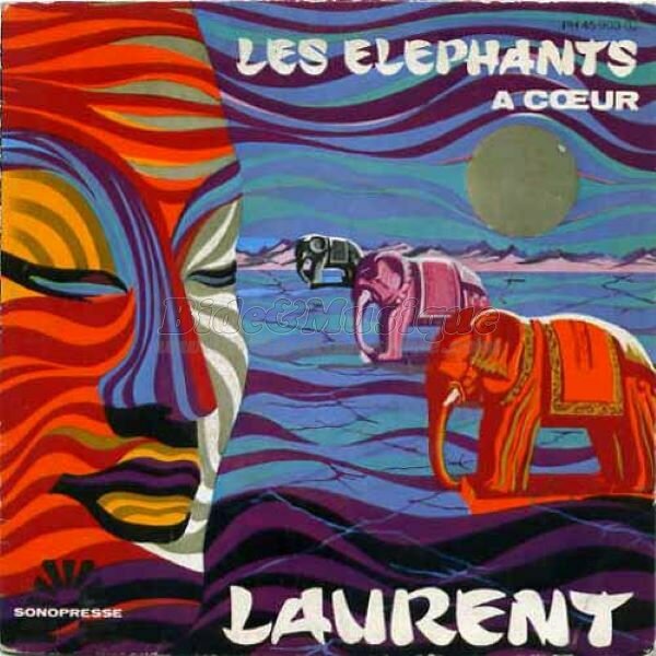 Laurent - Les lphants