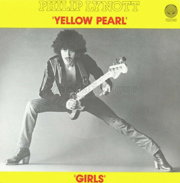 Philip Lynott - Yellow Pearl