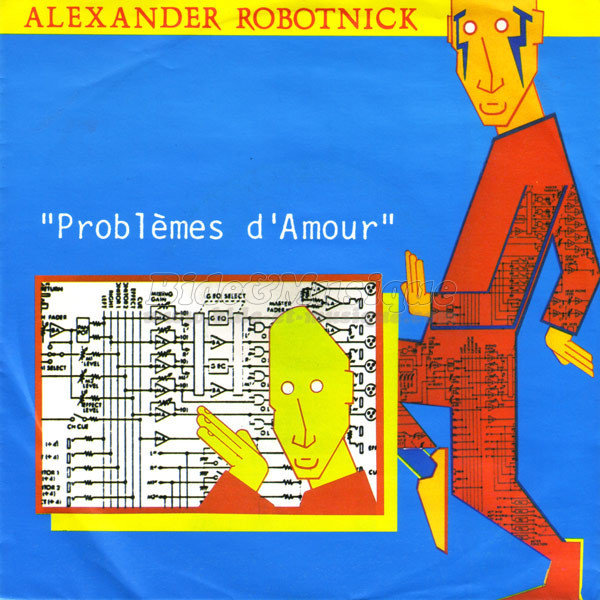 Alexander Robotnik - Probl%E8mes d%27amour
