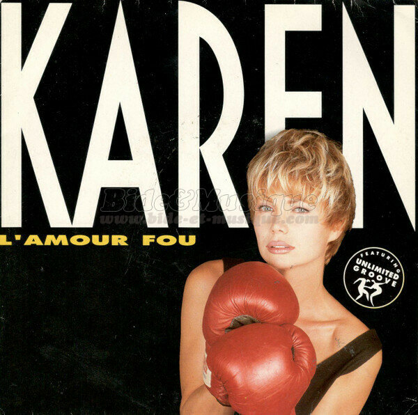 Karen Cheryl - L'amour fou (maxi 45T)