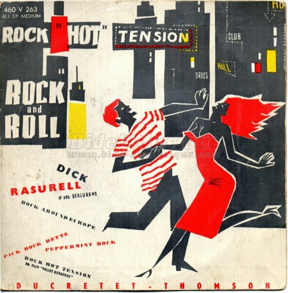 Dick Rasurell et ses Berlurons - Peppermint rock