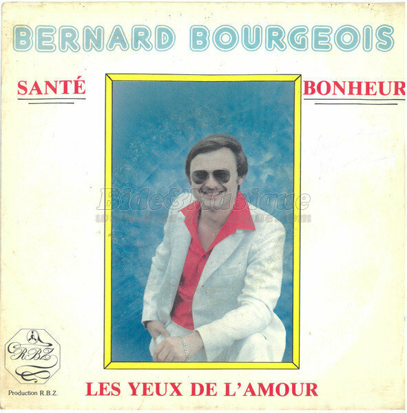 Bernard Bourgeois - bonheur, c'est simple comme un coup de bide, Le