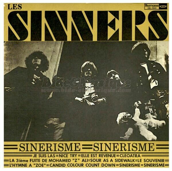 Les Sinners - Je suis las