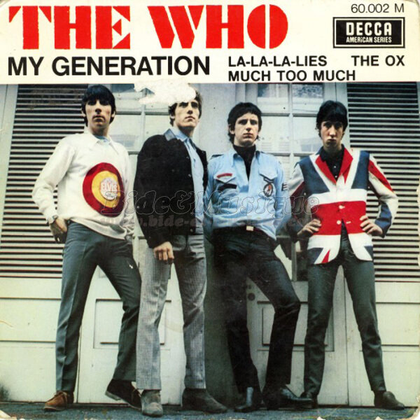 The Who - La-La-La-Lies