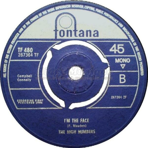 High Numbers, The - Premier disque