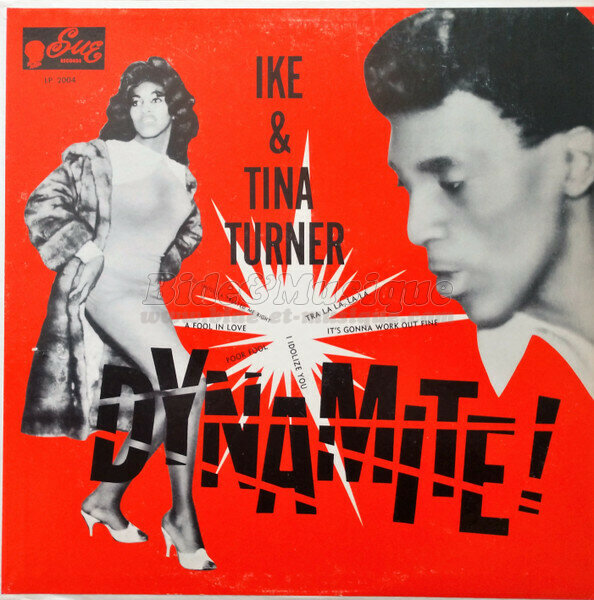 Ike and Tina Turner - Letter from Tina