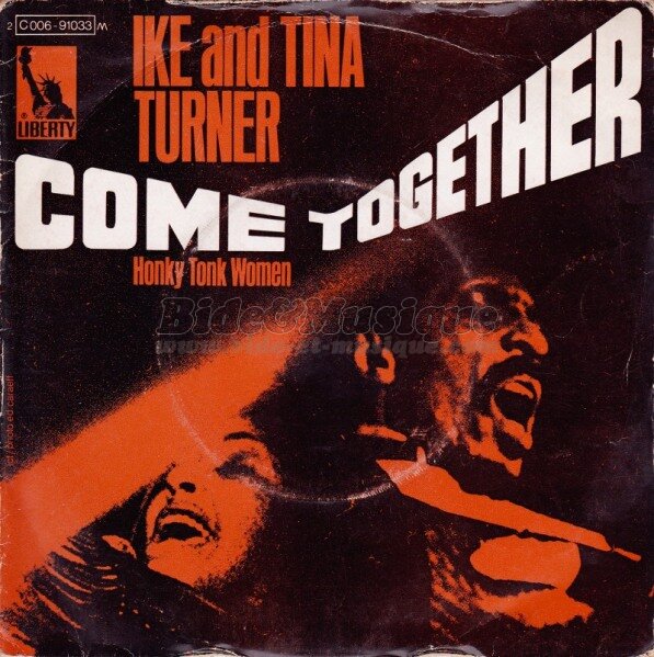 Ike and Tina Turner - Honky tonk women