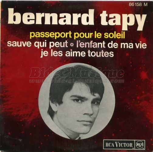 Bernard Tapy - L'enfant de ma vie