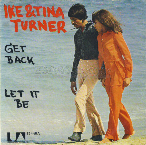 Ike and Tina Turner - Get back