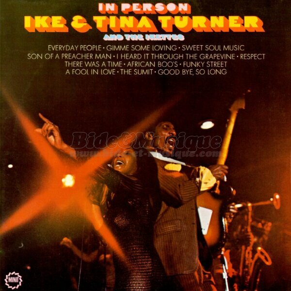 Ike and Tina Turner - Gimme some loving