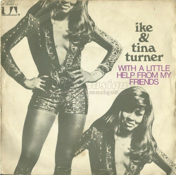 Ike and Tina Turner - With a little help from my friends