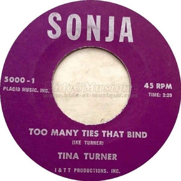 Tina Turner - Too many ties that bind