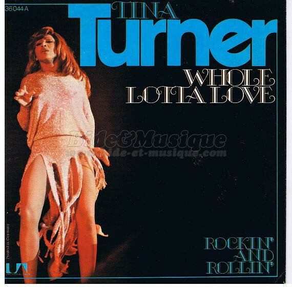 Tina Turner - Whole lotta love