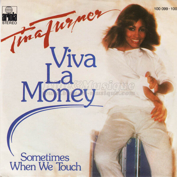 Tina Turner - Viva La Money